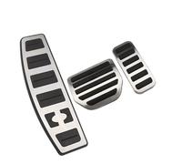 Copertura per pedale auto per Land Rover Range Rover Sport Discovery Gas Carburante Freno Pedale Copertura Pedale Auto Pedali Freno Resto Pedale (3 pezzi)