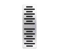 Copertura per pedale del freno a gas per auto, ricambio per Jetta, MK5, Scirocco, EOS, Vento, Coniglio, pastiglie per pedale della frizione (senza riposo) (1 pezzo di riposo)