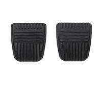 copertura per pedali 2 pezzi di cuscinetti in gomma per pedale freno frizione auto adatti per Toyota 4Runner Camry Celica Land Cruiser Paseo RAV4