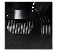 Copertura per pedali del freno per auto per Haval per H6 3 ° 2021 2022 in lega di alluminio acceleratore per auto pedale freno carburante copertura piastra cuscinetti antiscivolo accessori (colore