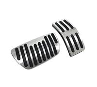 Copertura per pedali del freno per auto per Haval per H6 per Big For Dog per Dargo 2020 2021 2022 Pedali per auto in acciaio inossidabile per acceleratore del freno del carburante (dimensioni: E 2