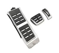 Copertura Per Pedali Per Macan 2019 2020 2021 2022 2023 LHD Auto Resto Del Piede Pedali Del Freno Del Gas Copertura 3 Pcs Car Styling Auto Di Accesso Parti Di Automobili Pedali Auto