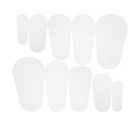 Copertura per Pennello da Makeup Eva 50 Pezzi Antipolvere