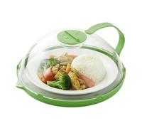 Copertura per pentole a microonde - Cupola per spruzzatori alimentari, protezione termica riutilizzabile | Protezione termica durevole per la preparazione di pasti, snack, salse, residui, cucinare