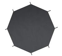 Copertura per per trampolino - impermeabile, tetto a pioggia rotondo | strato superiore resistente ai raggi UV per tappeto di salto, attrezzature per giochi di cortile, freddo, sole estivo