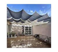 Copertura per pergola a baldacchino a onda retrattile, vele retrattili per esterni, vela parasole a onda retrattile, non facile da spostare o deformare, forte resistenza al vento