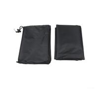 Copertura per peso 152,4 x 45,7 x 53,3 cm per copertura resistente ai raggi | Materiale resistente, protezione dai danni del sole, mantiene l'attrezzatura asciutta, colore nero, lunga durata