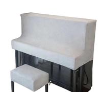 Copertura Per Pianoforte A Coda Copertura for pianoforte dal design minimale for antiaderente for capelli completa for verticale for all-inclusive(Grey,Regular single stool)