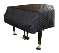 Copertura per pianoforte a coda, impermeabile, panno protettivo per pianoforti a coda petite, 160 cm, copertura antipolvere e umidità per casa, istituzioni di arti sonore, scuole e locali per