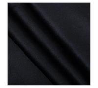 Copertura Per Pianoforte Copertura for pianoforte in velluto con copertura for sgabello, protezione for in stile retrò, antipolvere, romantica, naturale, for(Black,Short Piano Top)