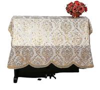 Copertura per pianoforte verticale, 150 Standard Upright Piano Cover With Stool Multiple Sizes((Piano+single stool) cover)