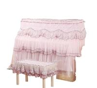 Copertura per pianoforte verticale, 150x120x40cm Upright Piano Cover With Stool Multicolor Multiple Sizes(Three -Layer Purple Full,Only single stool cover 40 * 60cm)