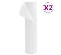 Copertura per Piante 2 Rotoli 70 g/m² 50x1,6 m