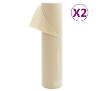 Copertura per Piante 2 Rotoli 70 g/m² 50x1,6 m