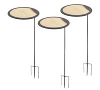 Copertura per Piante - 3 Pezzi Riparo Solare Da Giardino,Copertura Retrattile Antipioggia per Piante da Esterno Giardino Piscina Deck e Balcone