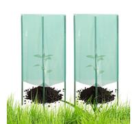 Copertura per piante, 70 cm, isolante, antigelo, protezione per piante, supporto per protezione delle piante da giardinaggio, giardino, cortile, fattoria, patio, fiori, frutta, mirtillo, fragola