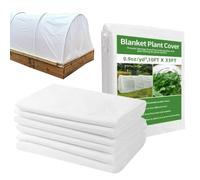 Copertura per Piante antigelo, Copertura per File da Giardino, Protezione Solare, Traspirante per la Stagione Fredda, ortaggi, Fiori, arbusti, Alberi e Frutti