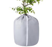Copertura per piante antigelo, protezione dal freddo, copertura invernale per alberi e , con coulisse, per arbusti, alberi, patio, , giardini, frutta all'aperto