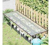 Copertura per Piante con Occhielli 1x3 m in Polietilene