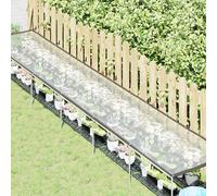 Copertura per Piante con Occhielli 1x6 m in Polietilene