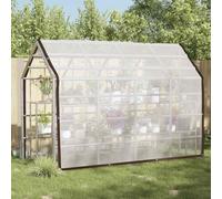 Copertura per piante con occhielli, 3 x 5 m, in polietilene trasparente, nero, impermeabile, per pacciamatura da giardino, con occhielli in alluminio, per aiuola, aiuola rialzata, disco di alberi e