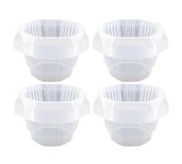 Copertura per piante, confezione da 20, protezione da giardino, riutilizzabile, protezione a cupola per la coltivazione di insalate di fiori, piantine, tetto versatile per serra, protezione antigelo