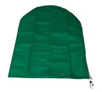 Copertura per piante da esterno in tessuto non tessuto antigelo da 60 g/m², con coulisse per fissare le piante nella stagione fredda (100 × 120)