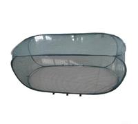 Copertura per piante da giardino in rete con picchetti per protezione dalle intemperie per una crescita sana (90 x 35 x 40 cm)