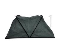 Copertura per piante dagli animali, gabbia per piante - cupole pieghevoli e riutilizzabili, resistenti alle intemperie, ombra equilibrata e flusso d'aria per ridurre al minimo lo stress termico, alla