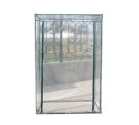 Copertura per piante, in PVC, mini serra da giardino, multiuso, protettivo trasparente per piantine, fiori, verdure e in giardino, patio, balcone e coltivazione all'aperto