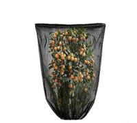 Copertura per piante in rete nera 70, per giardino, protezione dai raggi UV contro uccelli e insetti, 78 x 118 cm (1 pezzo)