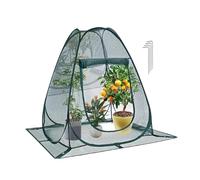 Copertura per Piante in Rete - Protezione Protettiva, Stile Mobile | Calore Effetto Serra, Regolabile in 3 Dimensioni, Resistente al Fino a 5 libbre, per Fragole, pomodori, Cortile, Pat
