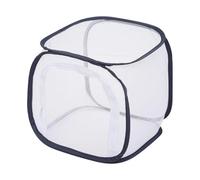 Copertura per piante in rete, tenda protettiva per piante con penetrazione della luce, gabbia pieghevole da giardino per verdure, frutta e frutteto, 30 x 30 cm