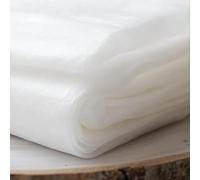 Copertura per piante in tessuto non tessuto per gelo invernale per protezione con resistenza agli strappi e materiale traspirante per una crescita sana delle piante (3 x 6 m bianco)