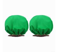 Copertura per piante in tessuto non tessuto, progettata per prevenire i danni del gelo, materiale traspirante che permette umidità e luce solare per una sana crescita delle piante in inverno (185,4 cm