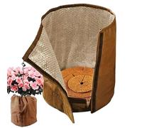 Copertura per Piante Invernale | Borsa Scudo Per Vasi Con Cordino Per Clima Freddo - Borsa Di Protezione Per Vasi - per Cortile Serra Letto Rialzato Freddo Recinto Giardino Interno Paesaggio Fattoria