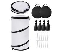 Copertura per Piante Invernali, in Tessuto, per Piante da Giardino, Protezione antigelo, Protezione antigelo per Piccole piantagioni, Copertura per arbusti per | per Giardino Interno ed