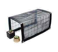 Copertura per piante - Parasole da balcone | Copertura parasole per letto da giardino | Rete di protezione impermeabile impermeabile per la coltivazione domestica di ortaggi giardinaggio frutta fiori