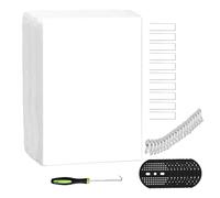 Copertura per Piante per l'inverno, Protezione per Verdure galleggianti, Riutilizzabile, in Tessuto Non Tessuto, antigelo, per Proteggere dal, di Alberi e Verdure