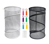 Copertura Per Piante - Protezione Antigelo Da 58 Cm Con Paletti E Etichette | Rete Da Giardino, Protezione Pop-up Traspirante Per Piante Per Verdure, Fiori, Vasi Per Patio, Cortili, Fattorie, Giardina