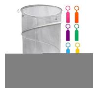 Copertura Per Piante - Protezione Antigelo Da 58 Cm Con Paletti E Etichette | Rete Da Giardino, Protezione Pop-up Traspirante Per Piante Per Verdure, Fiori, Vasi Per Patio, Cortili, Fattorie, Giardina