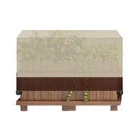 Copertura per piante rialzata, protezione dal , copertura per fioriere da giardino d'inverno, per cortile, , serra, strada, fragola, mirtillo, fiori, verdure, frutta