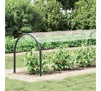 Copertura per piante trasparente in PVC, 20 x 1,5 m, con occhielli, impermeabile, per pacciamatura da giardino, protezione dalle erbacce, copertura del pavimento, aiuola rialzata, terrazza, disco di