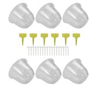 Copertura per piante traspirante in plastica per il controllo della temperatura e la ritenzione dell'umidità, fornendo un microclima ottimale per migliorare la salute e la crescita delle piante