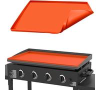 Copertura per piastra in silicone per piastra Blackstone, tappetino protettivo per griglia da 55 cm per griglia esterna, tappetino in silicone resistente per uso alimentare, per barbecue, accessori