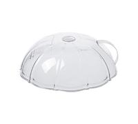 Copertura per piatti da microonde, trasparente, resistente al calore, per cucina e cucina