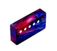 Copertura per pickup per chitarra di ricambio colore blu rosso humbuckers copre per chitarre elettriche accessori humbuckers copertura strumento parte decorazione