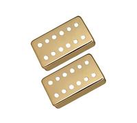 Copertura per pickup per chitarra elettrica a 6 corde, in rame, 2 pezzi, ricambio Aureate dorato, 6,98 cm