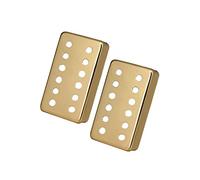 Copertura per pickup per chitarra elettrica a 6 corde, in rame, 2 pezzi, ricambio Aureate Gold 6,98 cm