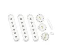 Copertura per pickup per chitarra elettrica Coperture a bobina singola con manopola di controllo del tono dei volumi Accessori elettrici Facile installare hardware